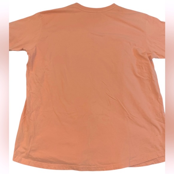 Night addict oversized tee coral 100% cotton in excellent like-new condition - Picture 7 of 7